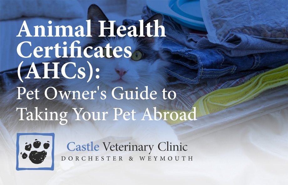 Animal Health Certificate (AHC)